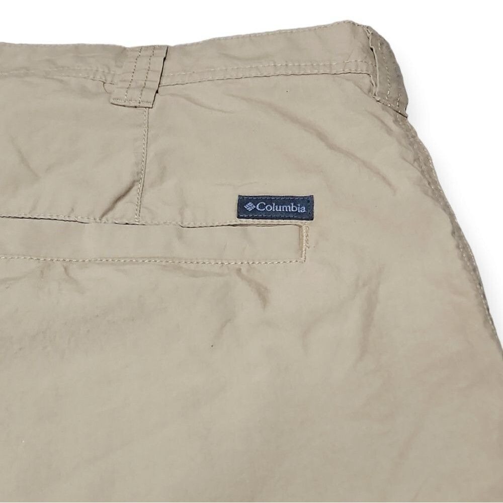 Columbia Shorts Mens Casual Cotton Hiking Outdoor Utility‎ Tan Khaki 38Wx9.5L - Picture 5 of 6